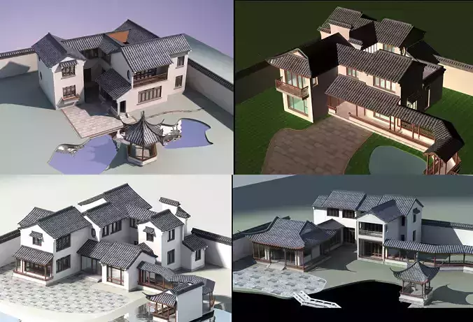 Chinese Style Architecture