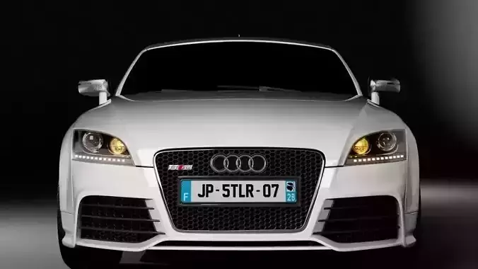 Audi TT RS 3D model