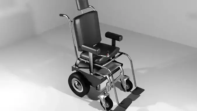 Hospital Furniture Self-Control Wheelchair