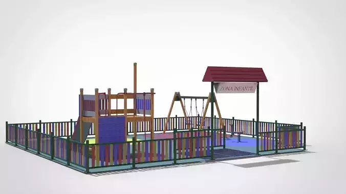  PLAYGROUND SET