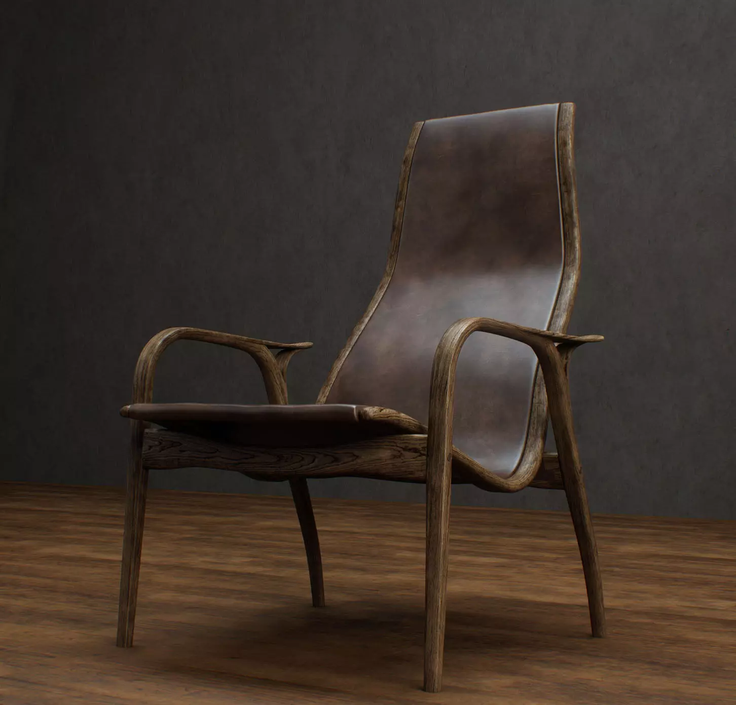 Special Chair 3D model_0