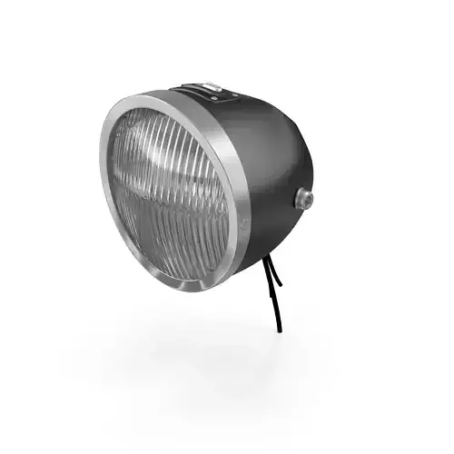 Motorcycle Vintage Head Light