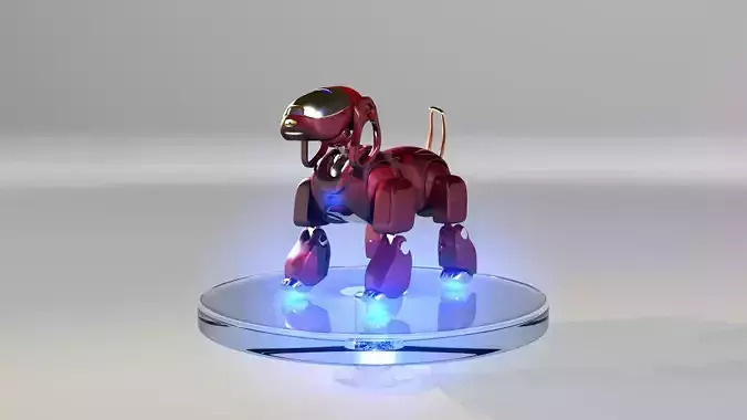 Iron dog