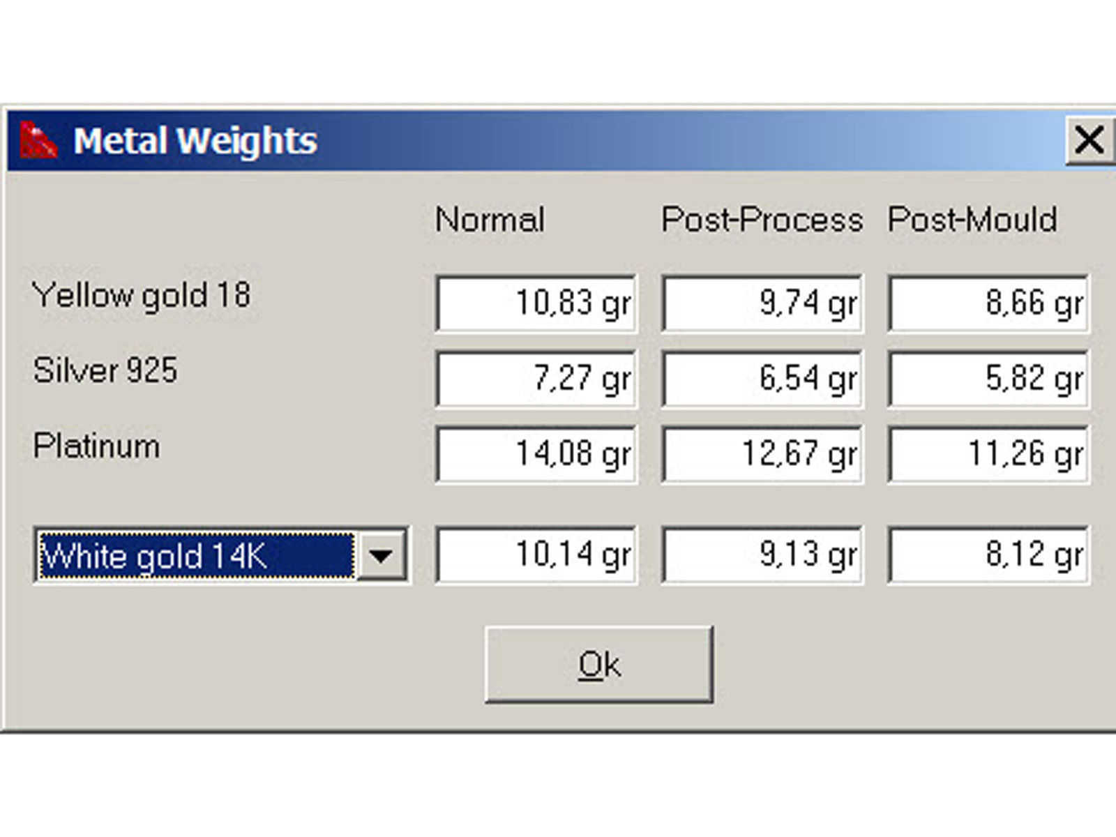 Easter eggs collection earrings set 5 with gems 0140 3D print model_9