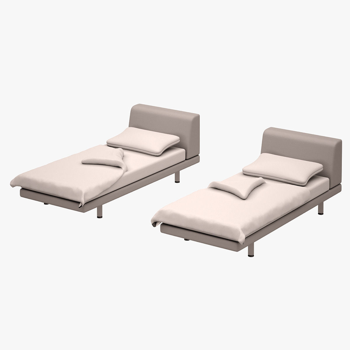 3d Model Greg Bed Set Zanotta Cgtrader 3d Model Greg Bed Set Zanotta Cgtrader