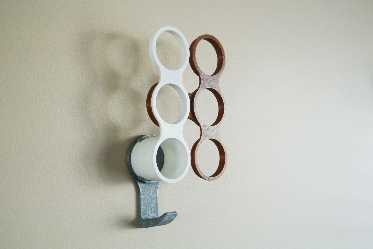 K-cup and Mug cup Holder 3D print model_2