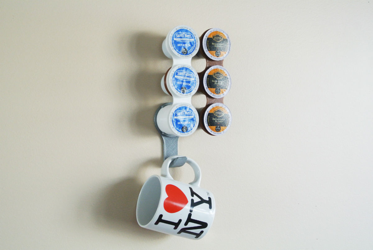K-cup and Mug cup Holder 3D print model_3