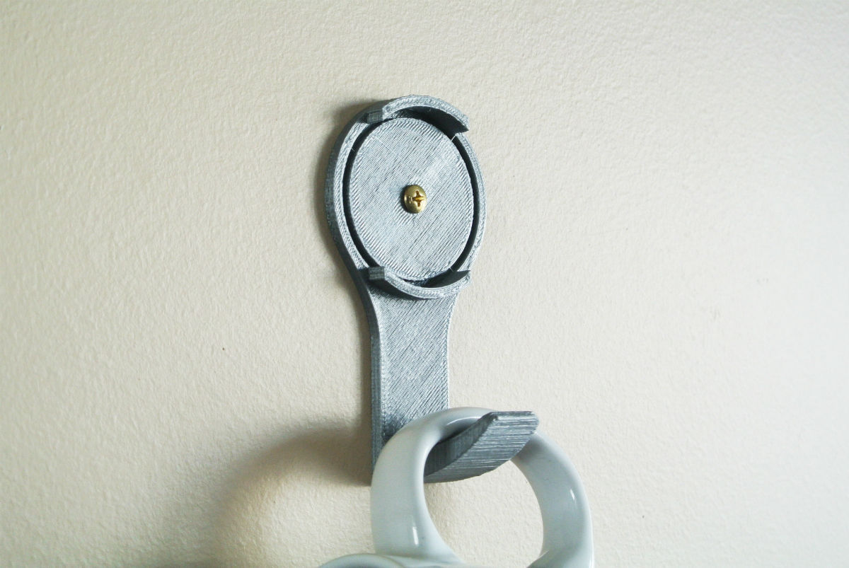 K-cup and Mug cup Holder 3D print model_5