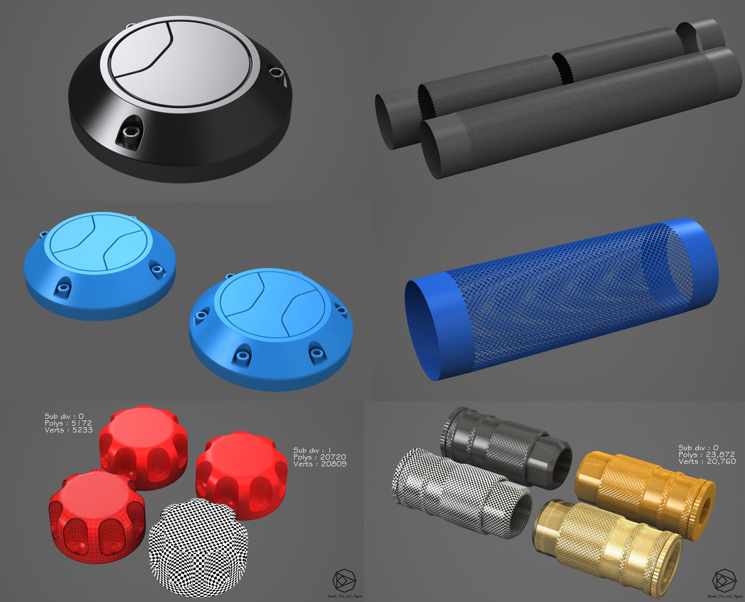 Model bashing kit 3D model_5