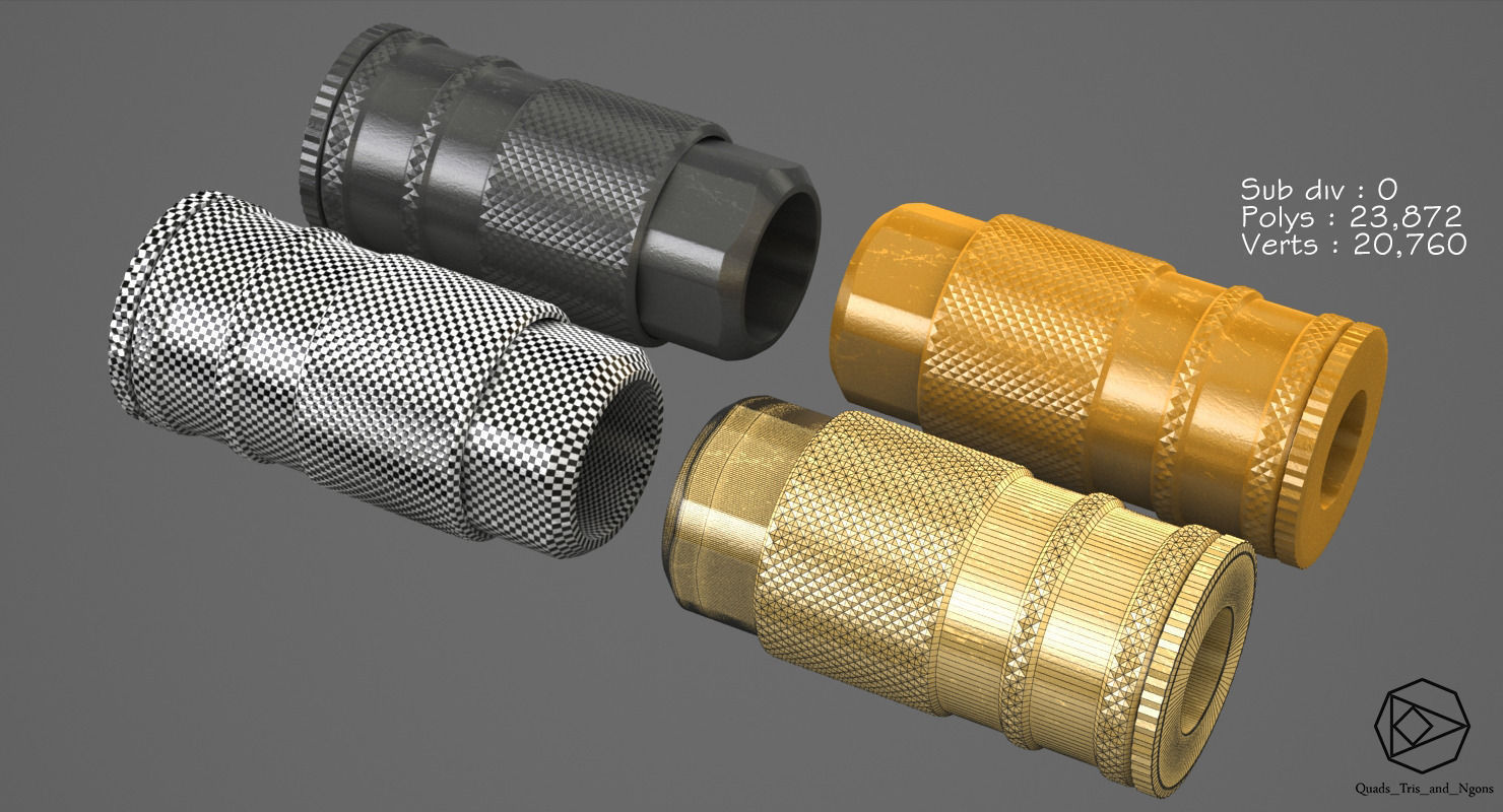 Model bashing kit 3D model_6