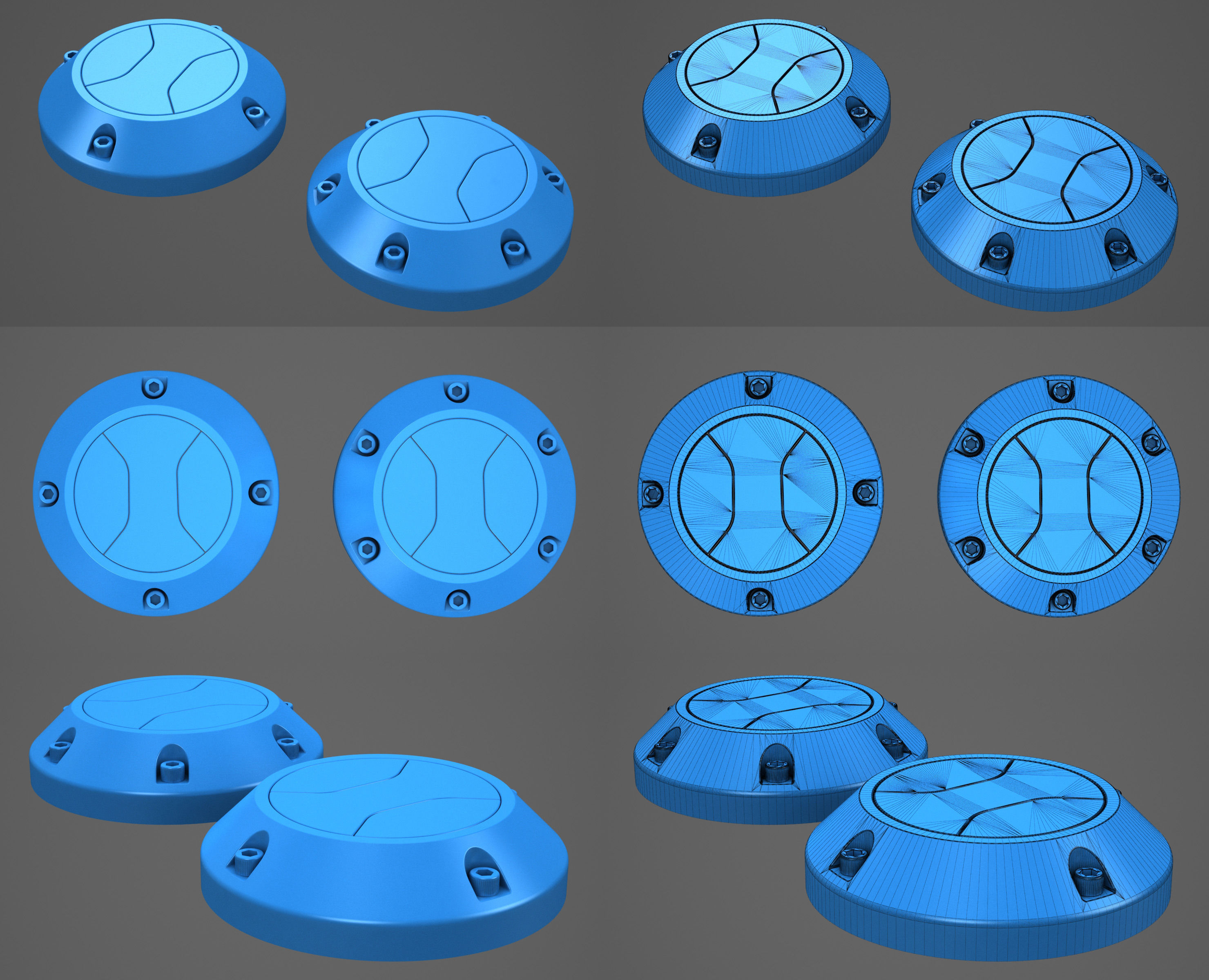 Model bashing kit 3D model_3