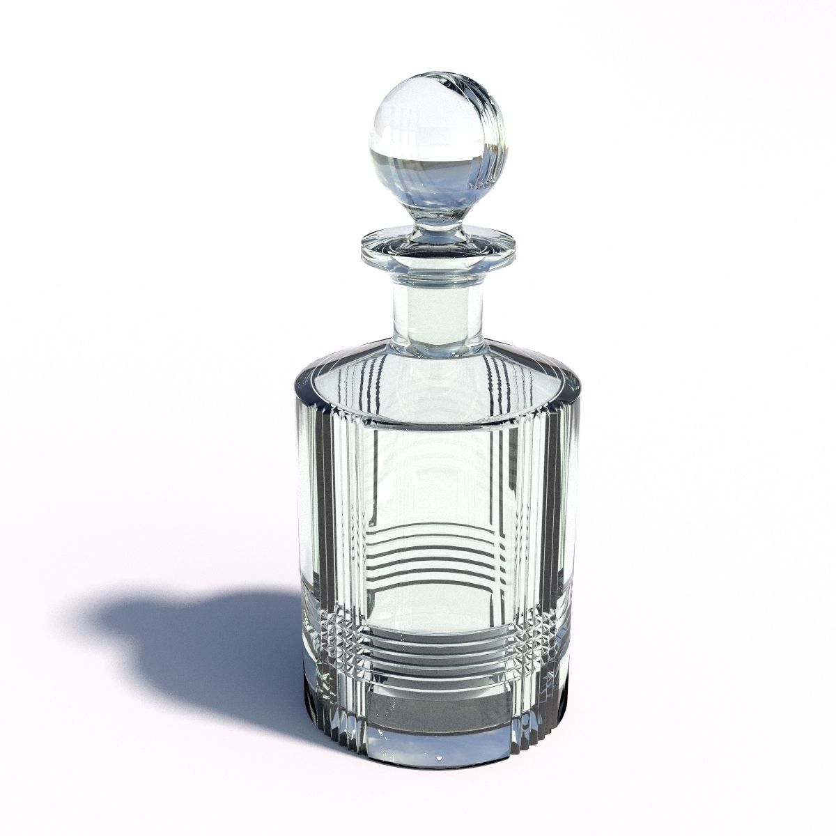 Whisky decanter - Ragaska 3D model_2