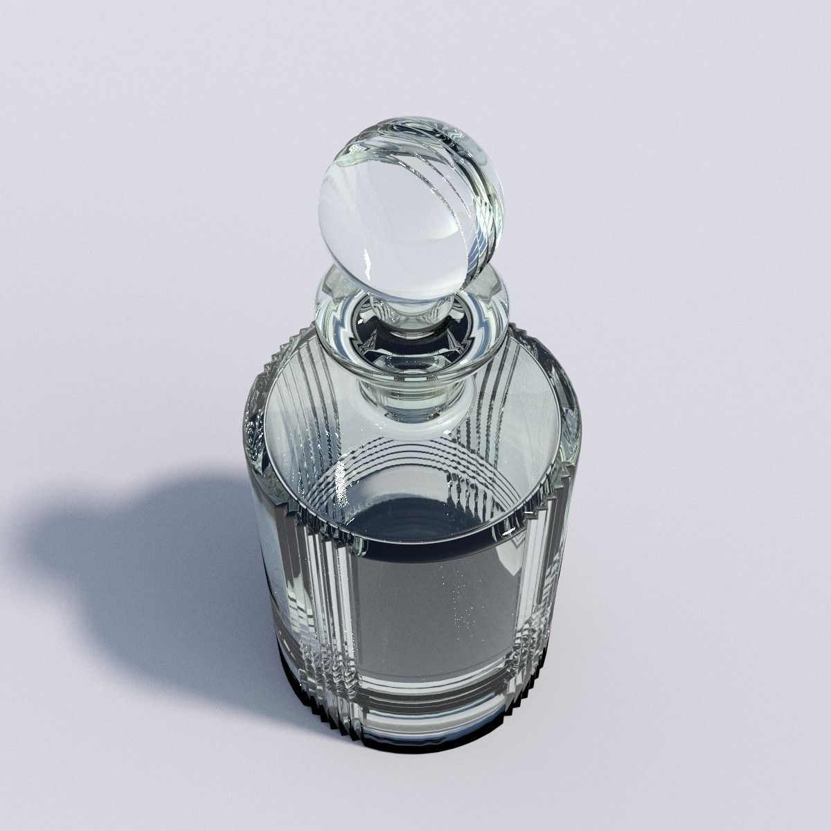 Whisky decanter - Ragaska 3D model_5