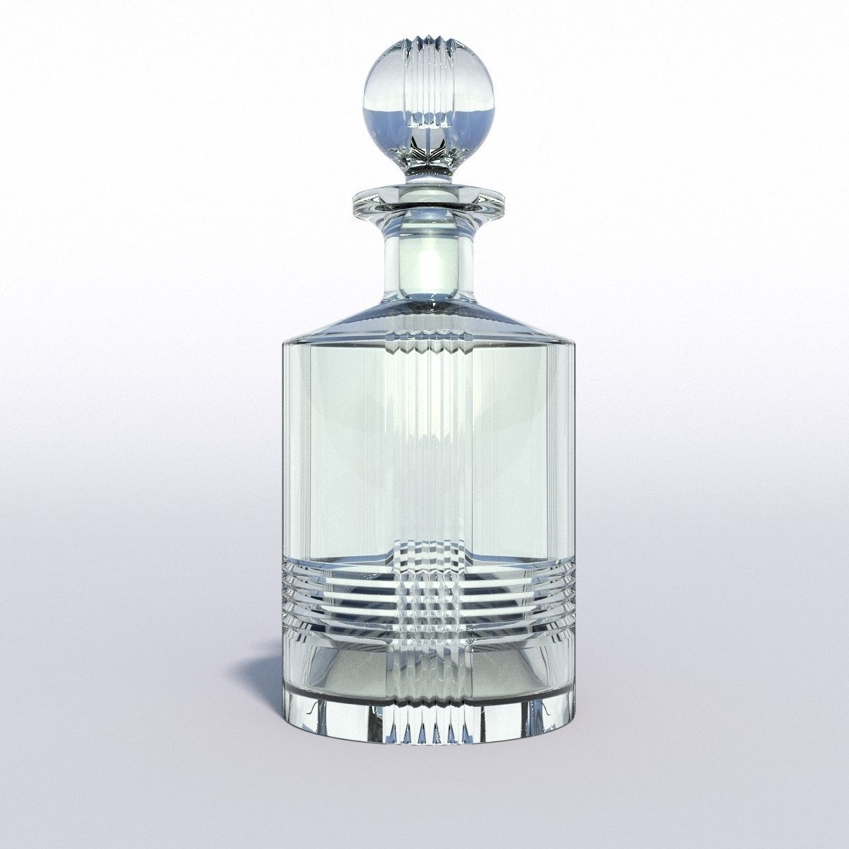 Whisky decanter - Ragaska 3D model_1