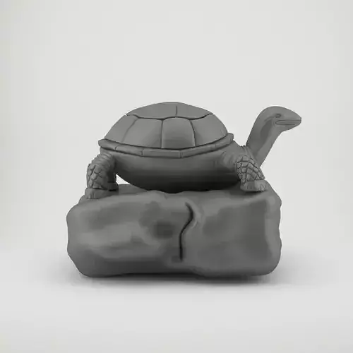 turtle sculpture
