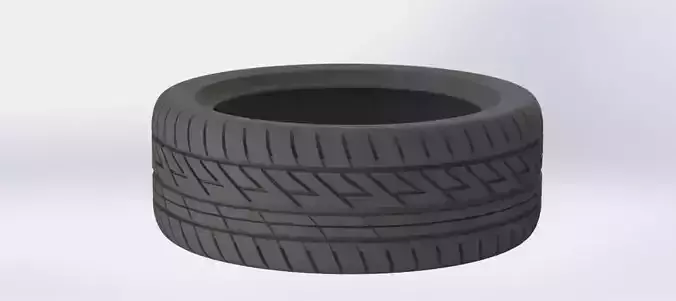 Real size tire