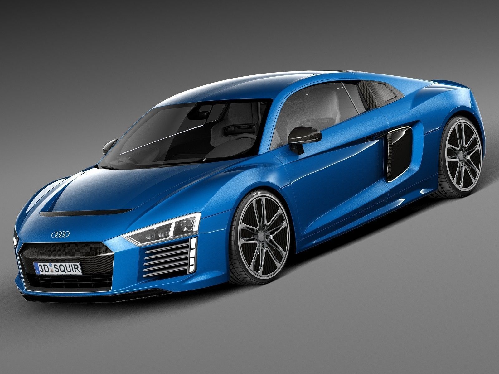 Audi r8 3d model