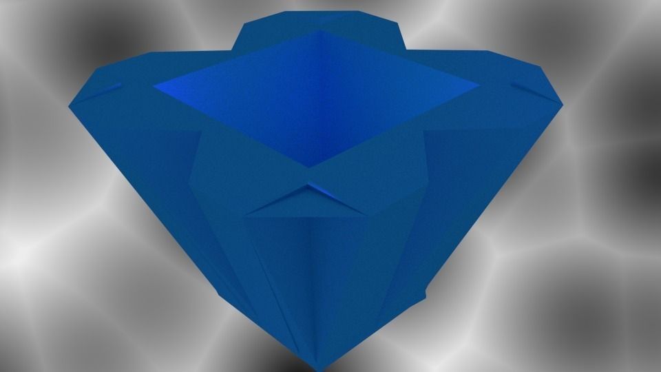 Vase s cup 3D print model_3