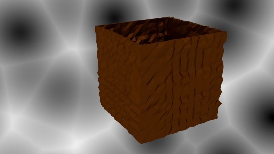 Vase s cup 3D print model_16