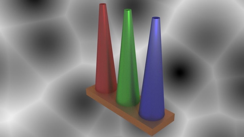 Vase s cup 3D print model_11