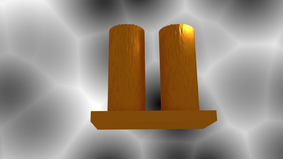 Vase s cup 3D print model_0