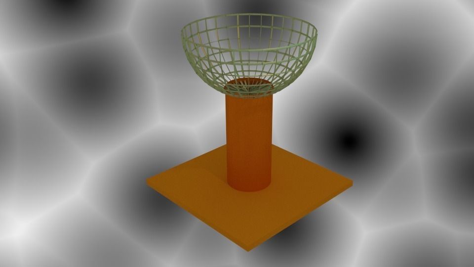 Vase s cup 3D print model_8