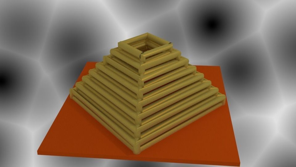 Vase s cup 3D print model_7