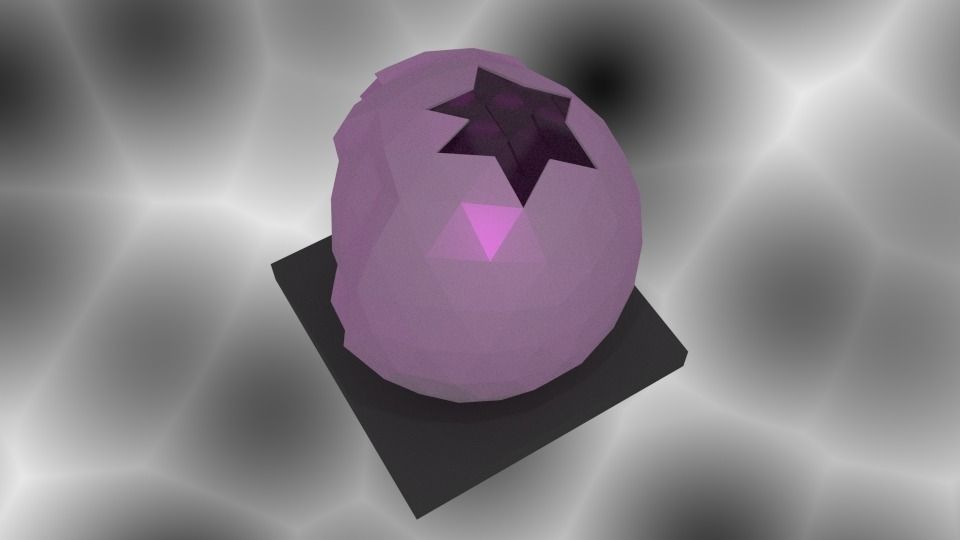 Spherical Vase 3D print model_0