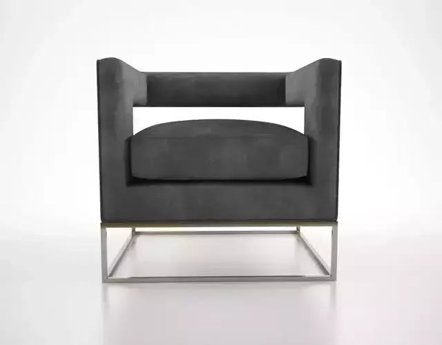 Milo Baugham Club Chair