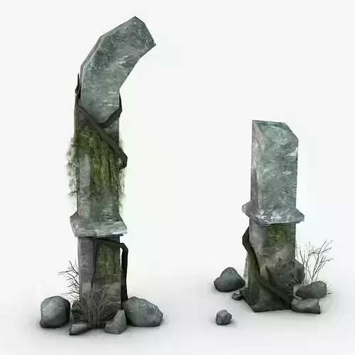 Jungle Ruins 3D