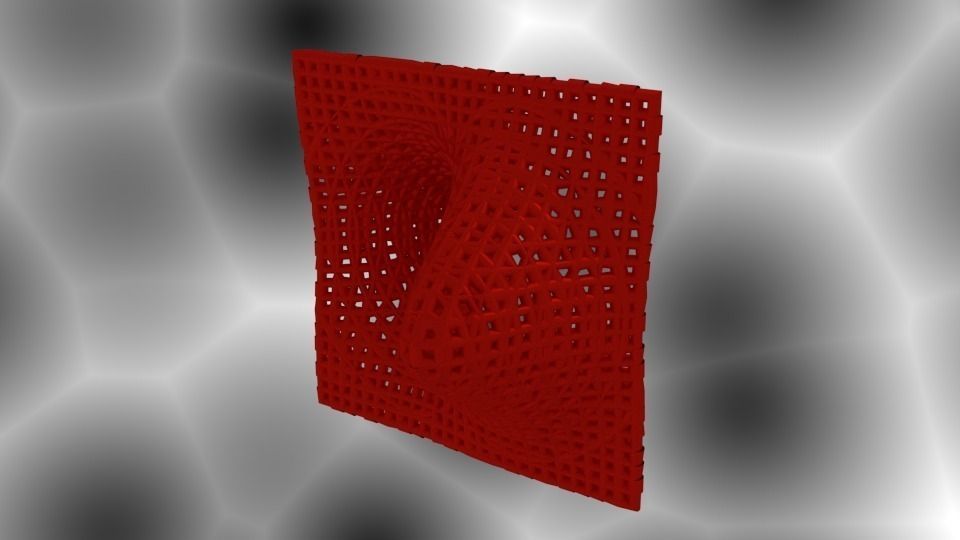 Drope Math Art 3D print model