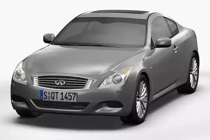 2012 Infiniti G37 Coupe