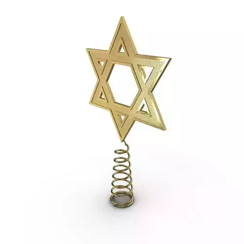 Star of David Tree Topper
