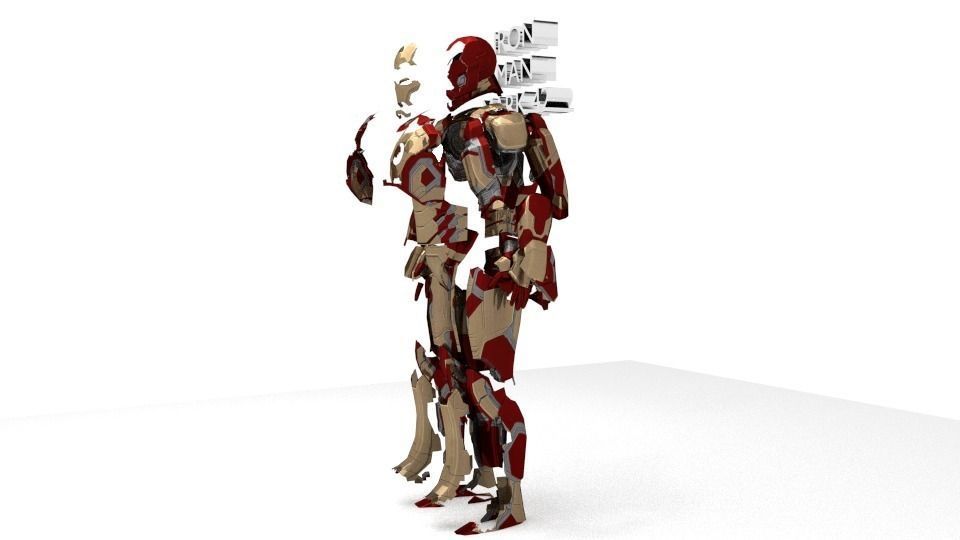 Iron man mk 42 costume
