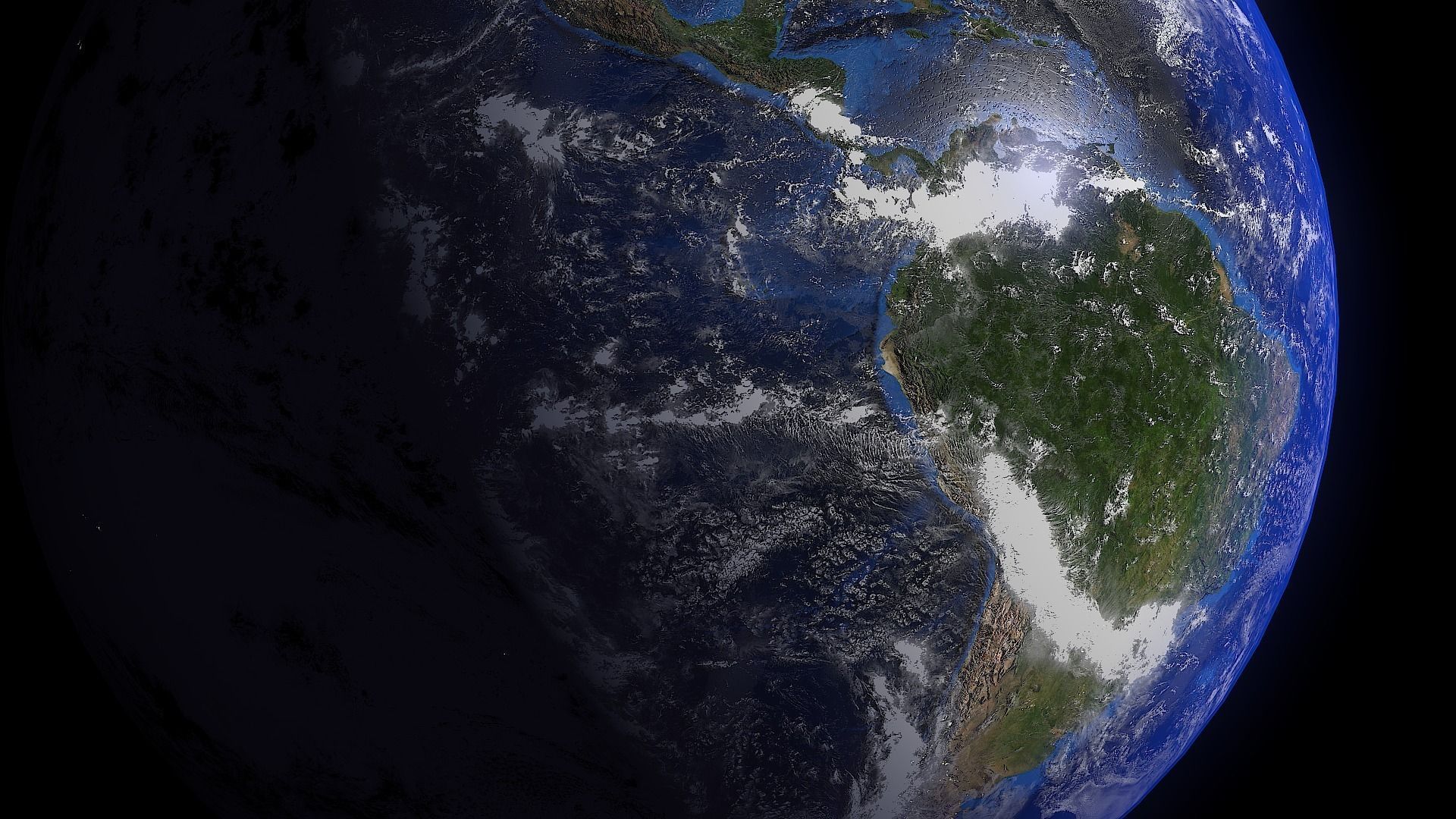 Earth 10k 3D model_0
