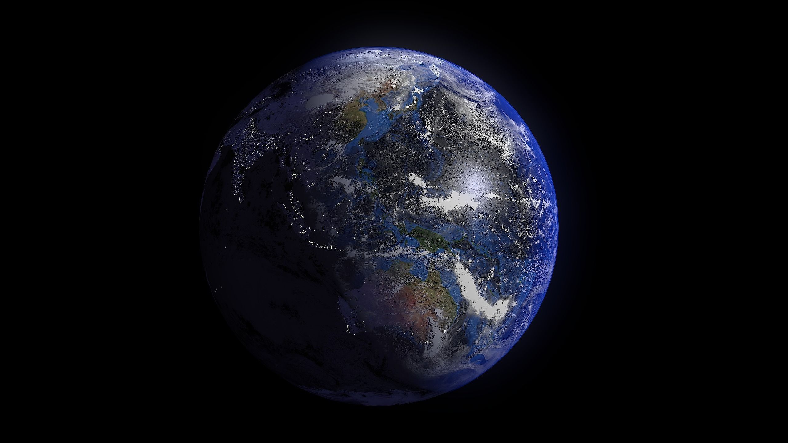 Earth 10k 3D model_4