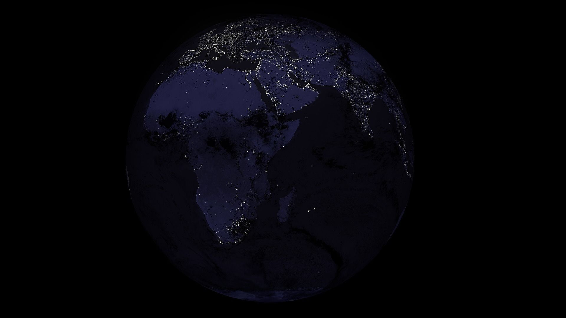 Earth 10k 3D model_9