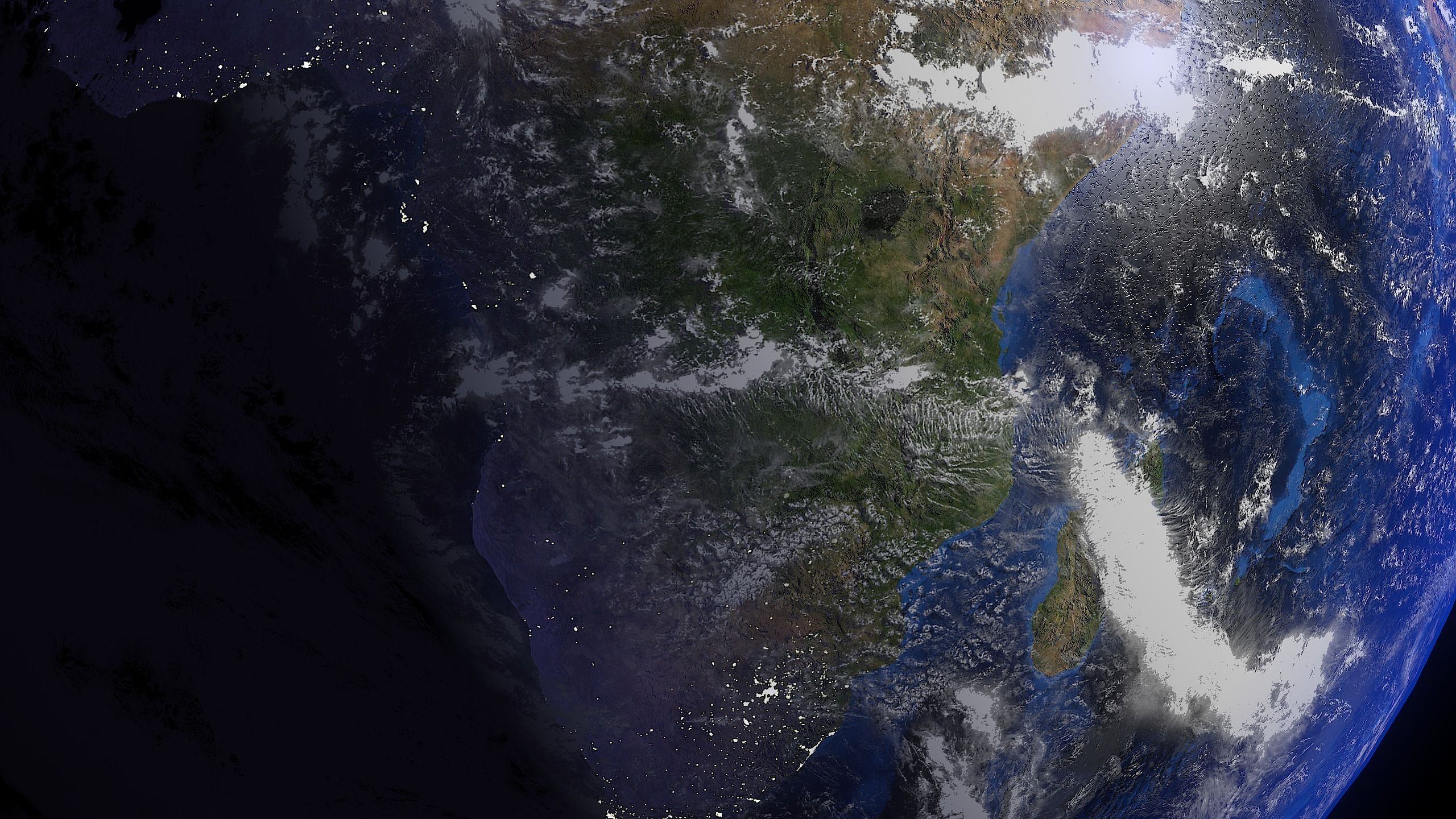 Earth 10k 3D model_1