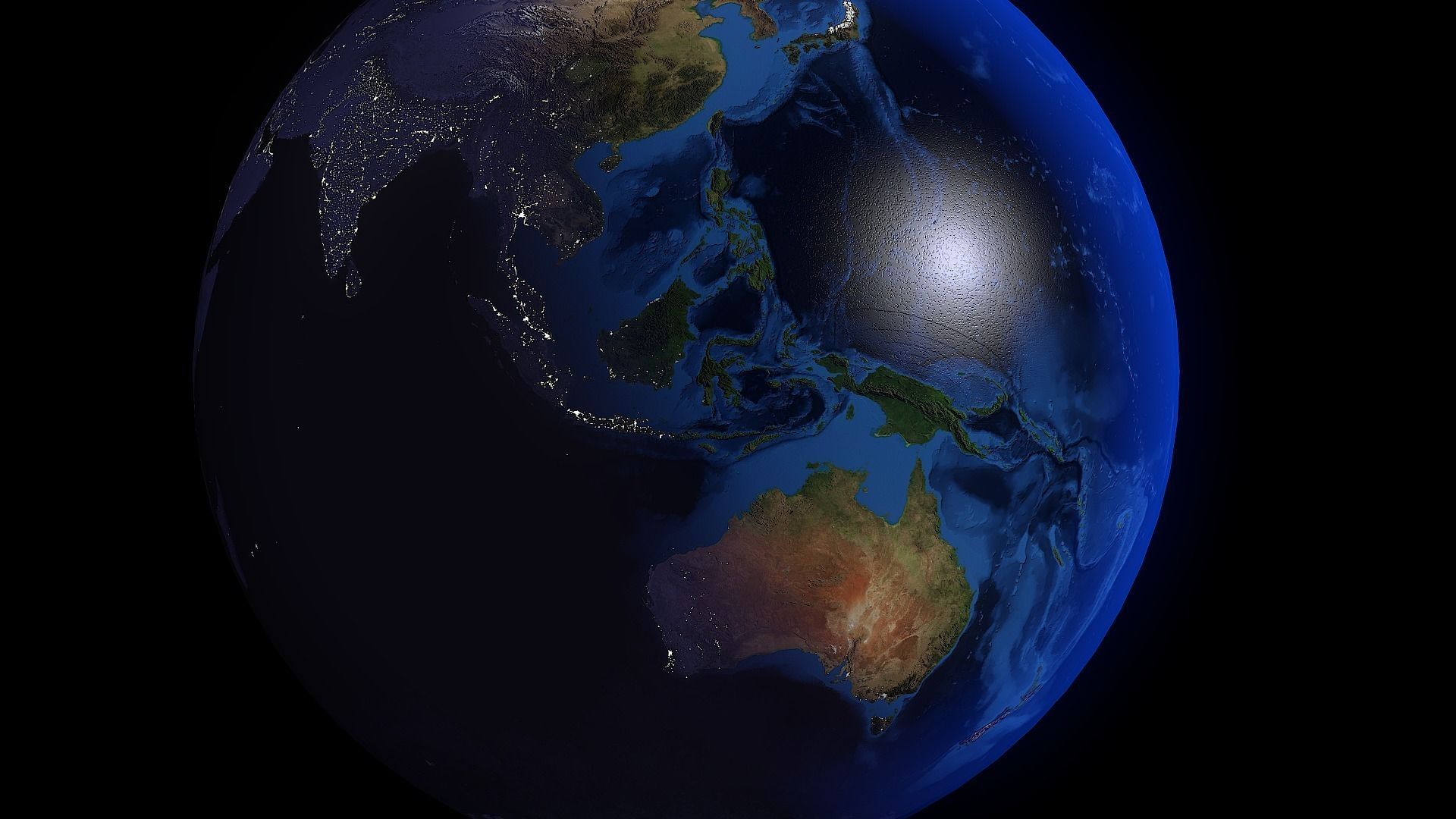 Earth 10k 3D model_8