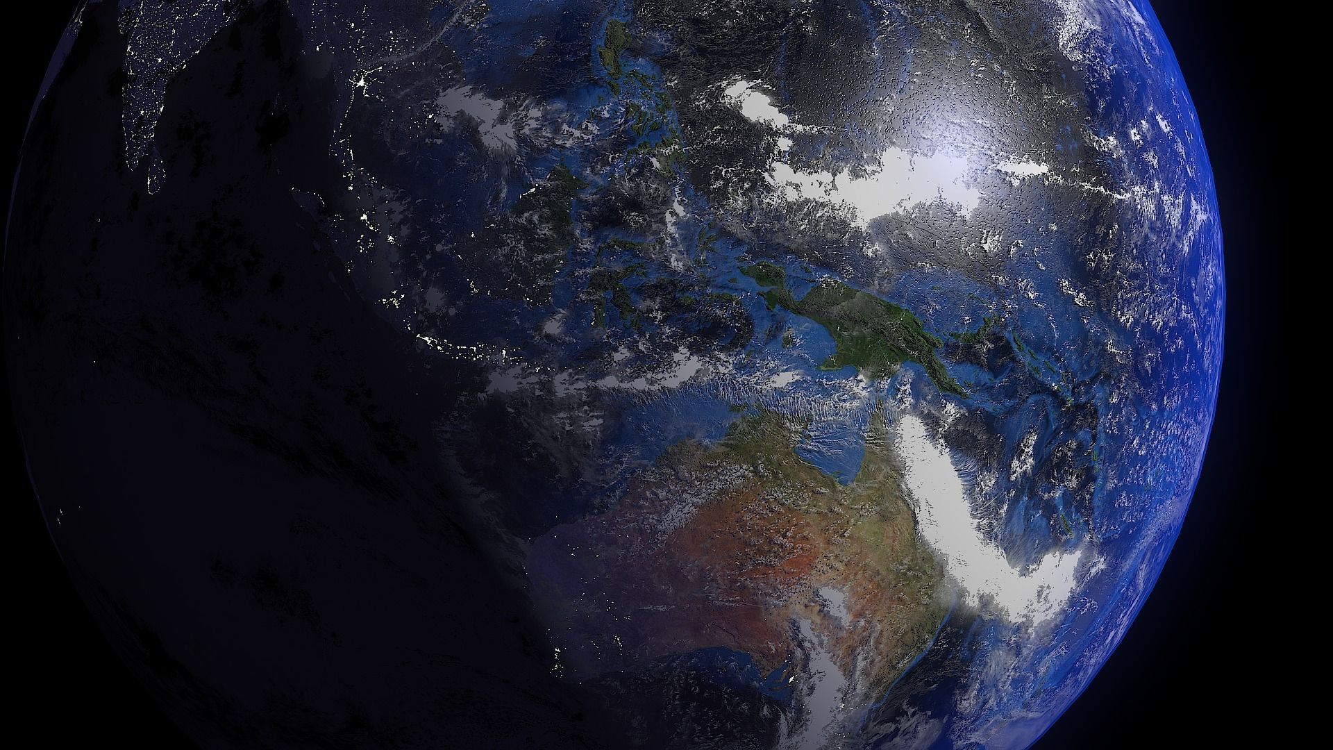Earth 10k 3D model_6