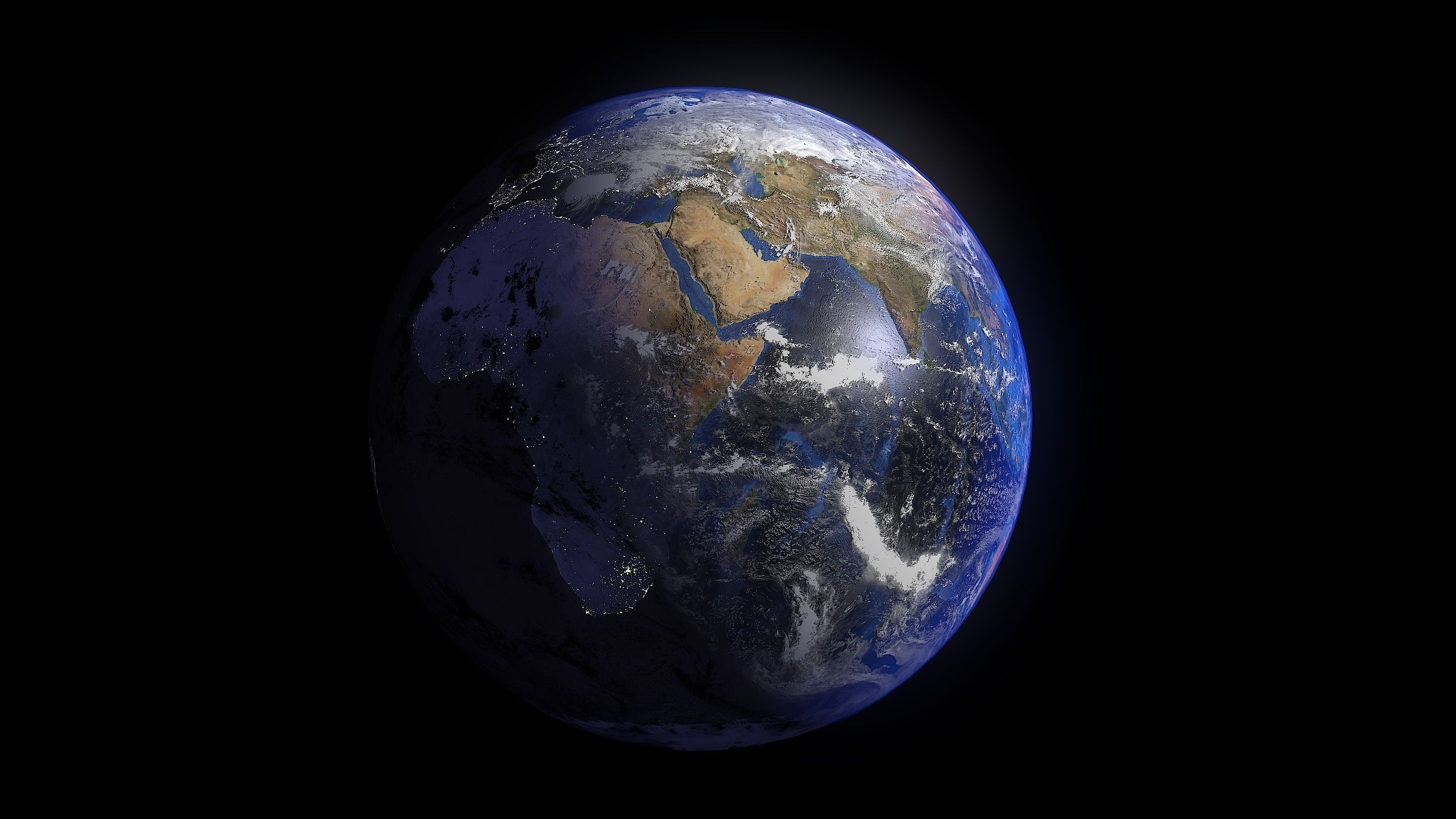 Earth 10k 3D model_3