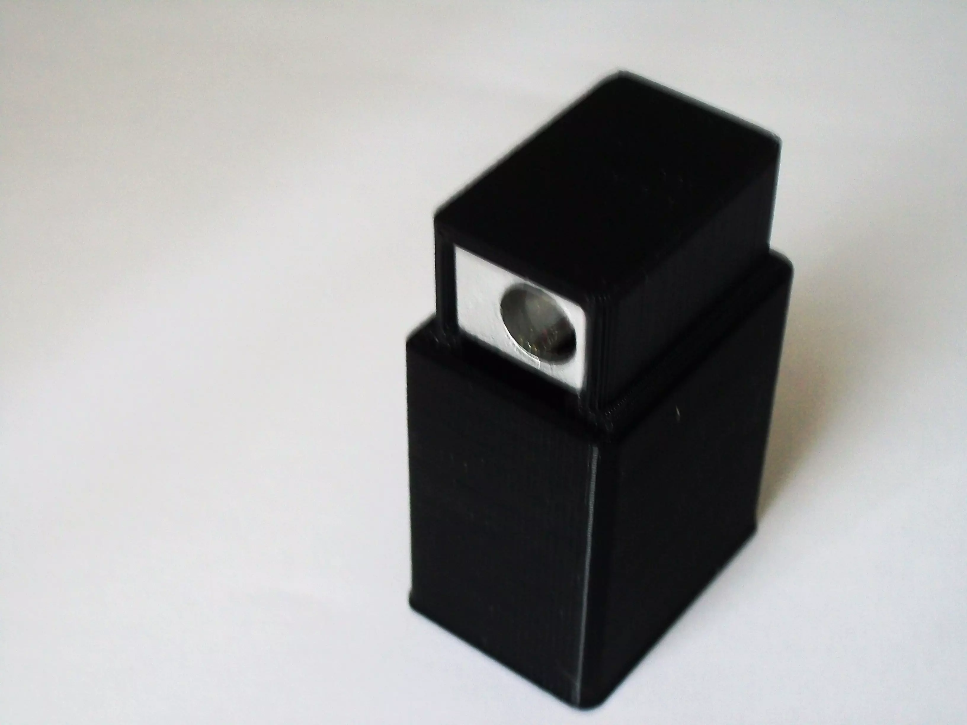 poubelle taille crayon Free 3D print model_0