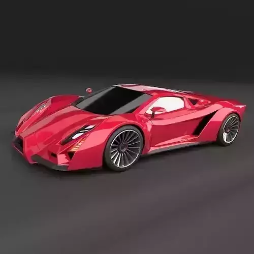 Exonis sports car concept