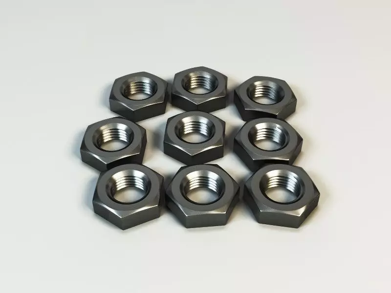 internal screw Free 3D model