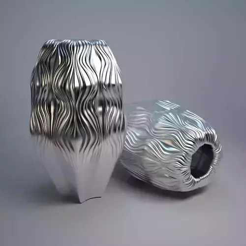 Vesu vase by Zaha Hadid architect