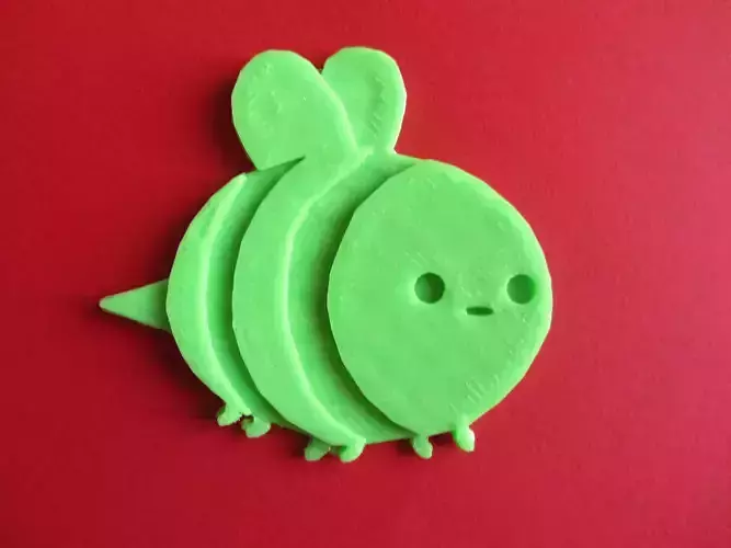 Bee Bravest Warriors - Fanart Free 3D print model