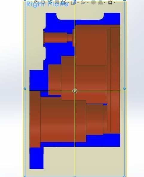 Generator Drive Housing Free 3D model_1