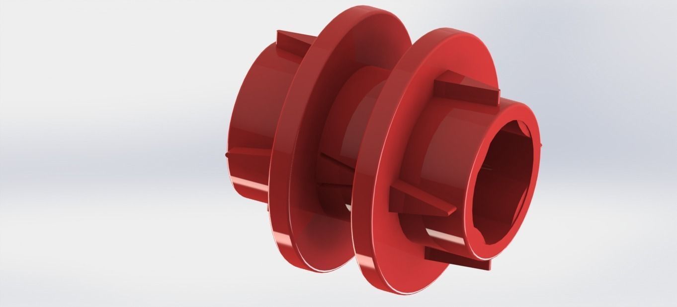 6539 Lego Technic Driving Ring Free 3D model_0