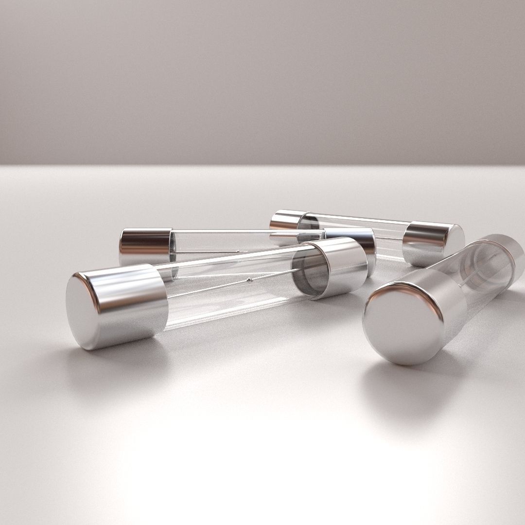 Glass Fuse 3D model_2