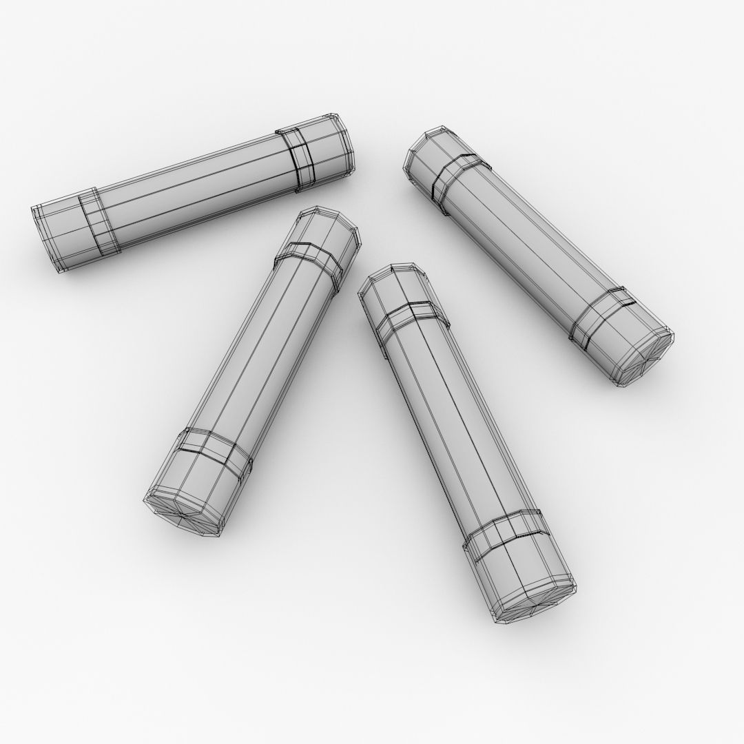 Glass Fuse 3D model_4